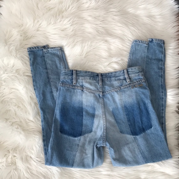 Isabel Marant Etoile Clancy Denim Jeans - Picture 6 of 8